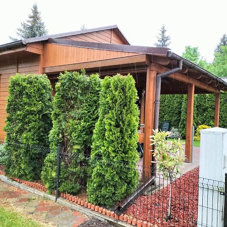 Domek Nad Jeziorem Osieczna Exterior foto