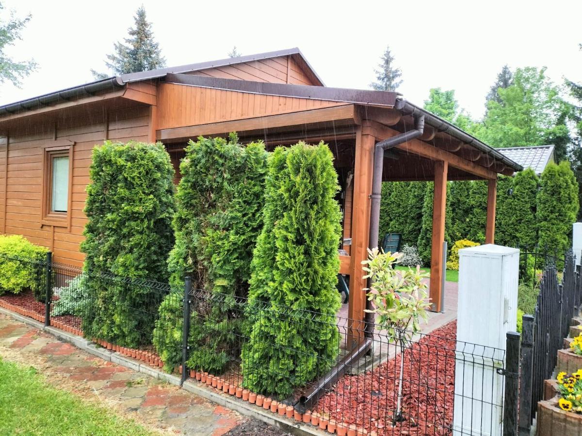 Domek Nad Jeziorem Osieczna Exterior foto